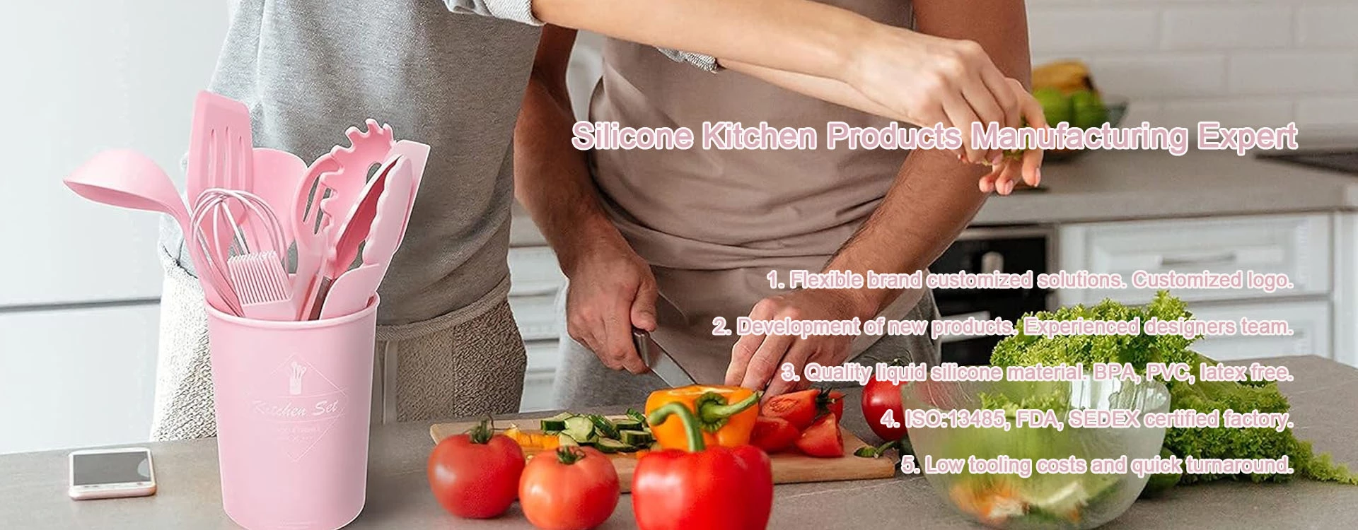 Silicone Kitchen Supplies
